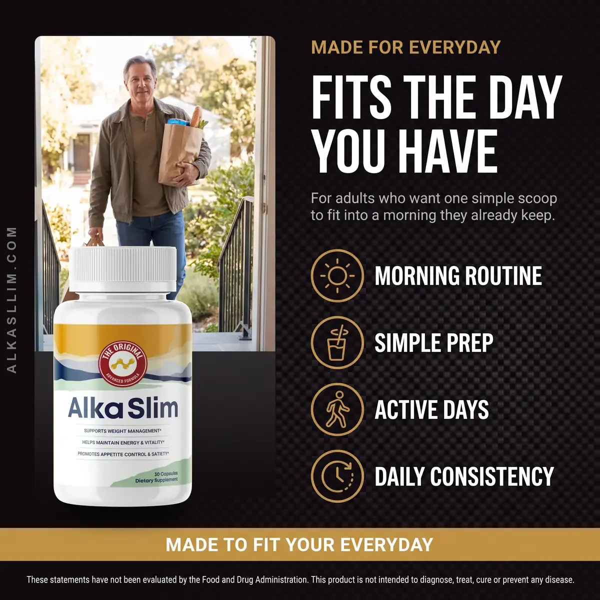 Who AlkaSlim is for — everyday use